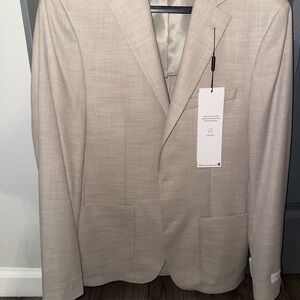 Calvin Klein Beige Sport Coat
